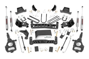 Ford Ranger Suspension Lift Kit - Front + Rear - Rough Country - 5 Inch Lift, N3 Shocks - '98-'11 Ford Ranger Suspension Lift Kit - Front + Rear - Rough Country - 5 Inch Lift, N3 Shocks - '98-'11